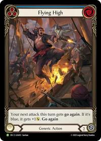 Flying High (Blue) - LGS413 (LGS413) [Flesh and Blood: Promo Cards]