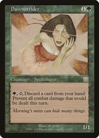 Dawnstrider (237) [Mercadian Masques]