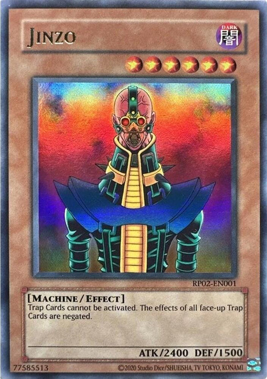 Jinzo (RP02-EN001) [Retro Pack 2 (2020 Date Reprint)]
