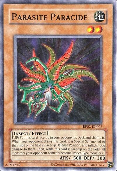 Parasite Paracide (RP02-EN002) [Retro Pack 2 (2020 Date Reprint)]