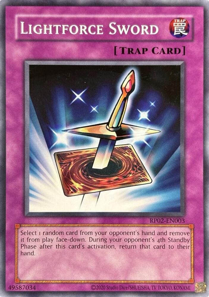 Lightforce Sword (RP02-EN003) [Retro Pack 2 (2020 Date Reprint)]