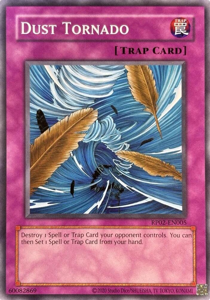 Dust Tornado (RP02-EN005) [Retro Pack 2 (2020 Date Reprint)]