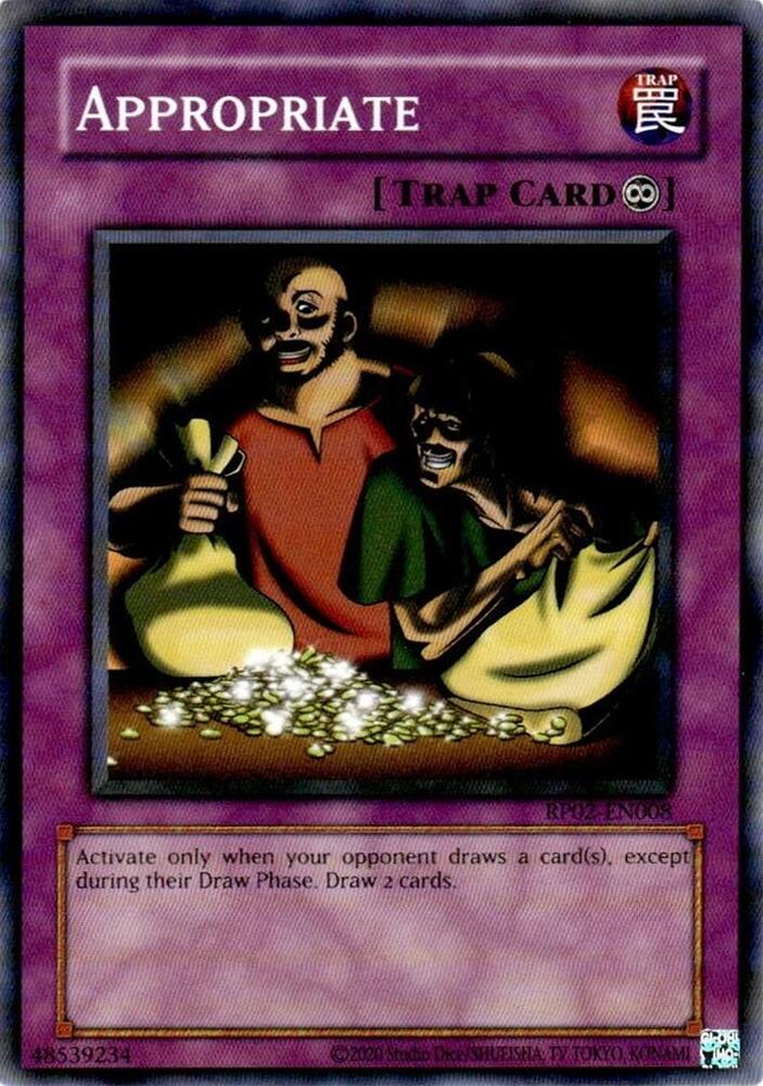 Appropriate (RP02-EN008) [Retro Pack 2 (2020 Date Reprint)]
