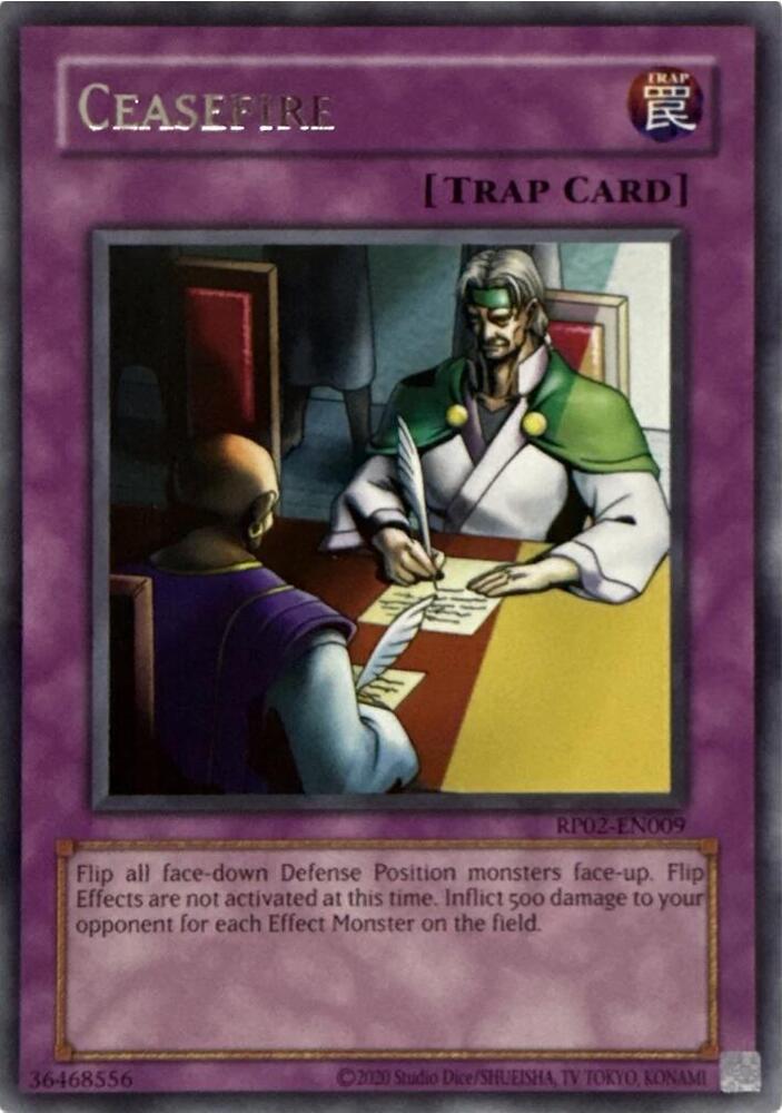 Ceasefire (RP02-EN009) [Retro Pack 2 (2020 Date Reprint)]