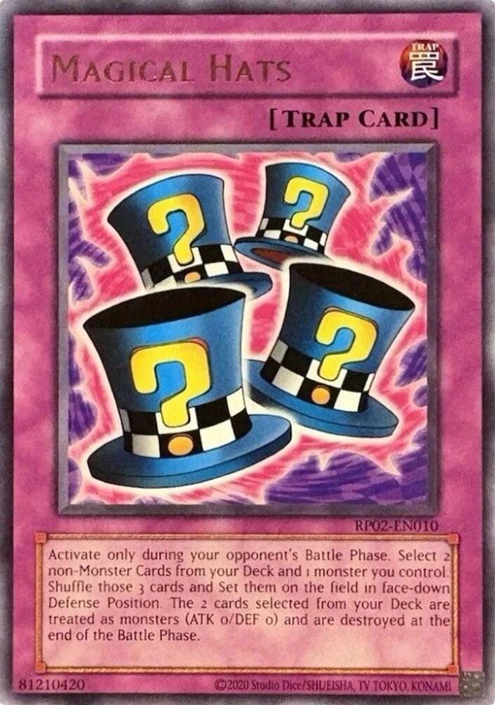 Magical Hats (RP02-EN010) [Retro Pack 2 (2020 Date Reprint)]
