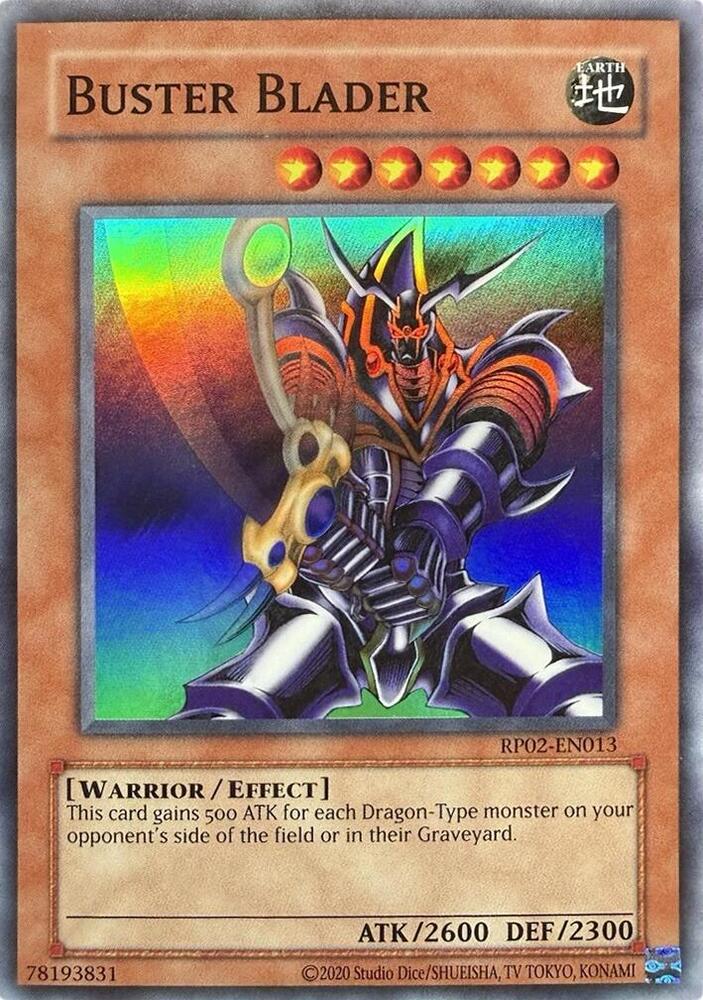 Buster Blader (RP02-EN013) [Retro Pack 2 (2020 Date Reprint)]