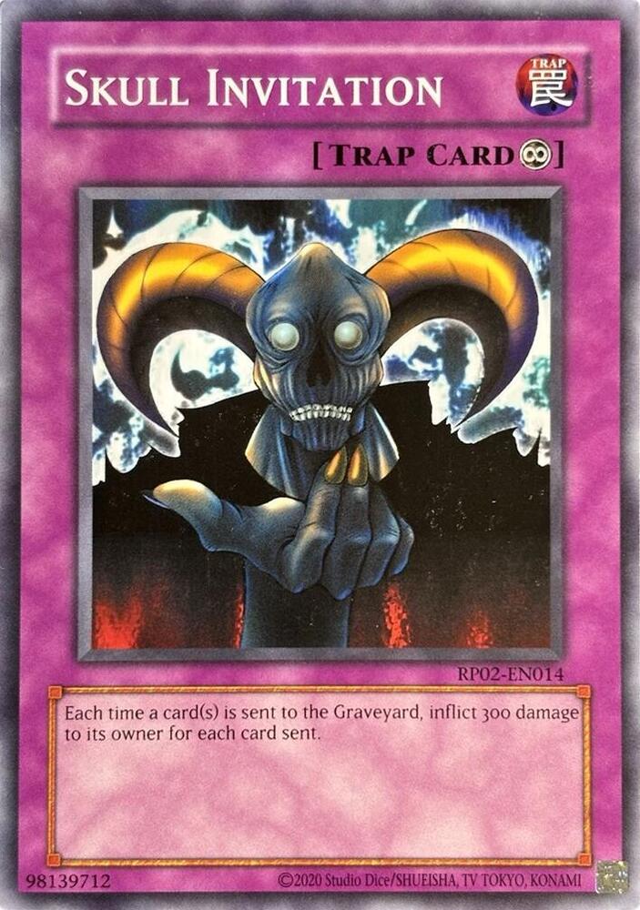 Skull Invitation (RP02-EN014) [Retro Pack 2 (2020 Date Reprint)]