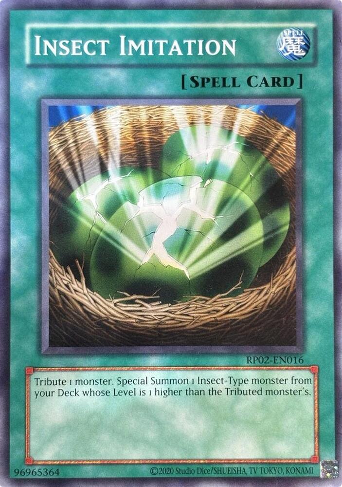 Insect Imitation (RP02-EN016) [Retro Pack 2 (2020 Date Reprint)]