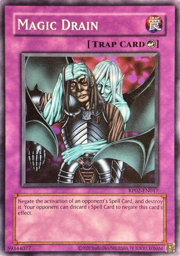 Magic Drain (RP02-EN017) [Retro Pack 2 (2020 Date Reprint)]