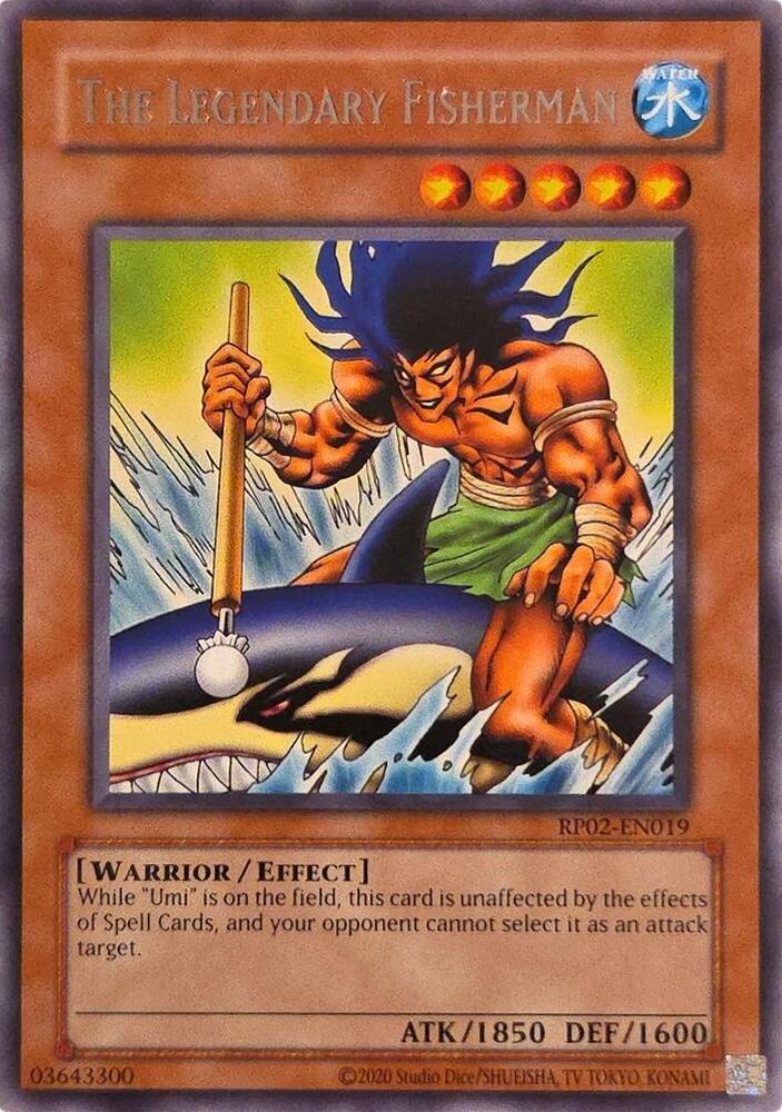 The Legendary Fisherman (RP02-EN019) [Retro Pack 2 (2020 Date Reprint)]