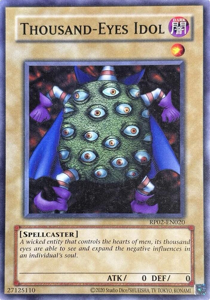 Thousand-Eyes Idol (RP02-EN020) [Retro Pack 2 (2020 Date Reprint)]