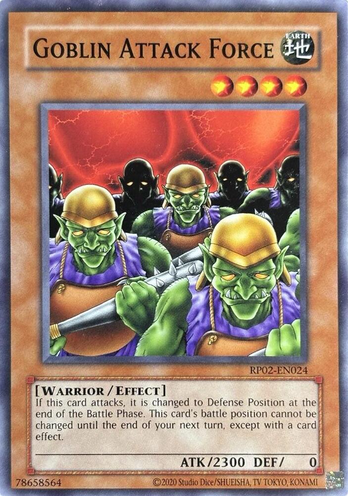 Goblin Attack Force (RP02-EN024) [Retro Pack 2 (2020 Date Reprint)]