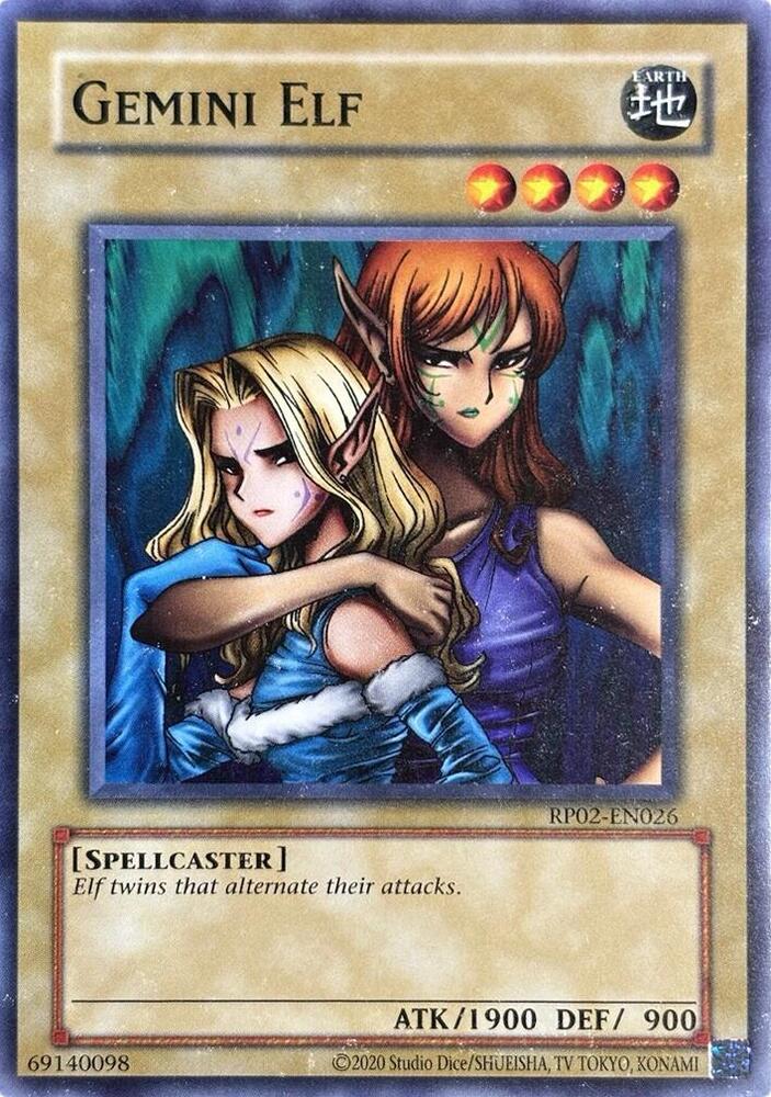 Gemini Elf (RP02-EN026) [Retro Pack 2 (2020 Date Reprint)]