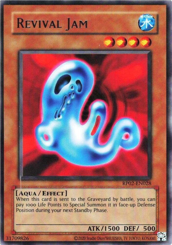Revival Jam (RP02-EN028) [Retro Pack 2 (2020 Date Reprint)]