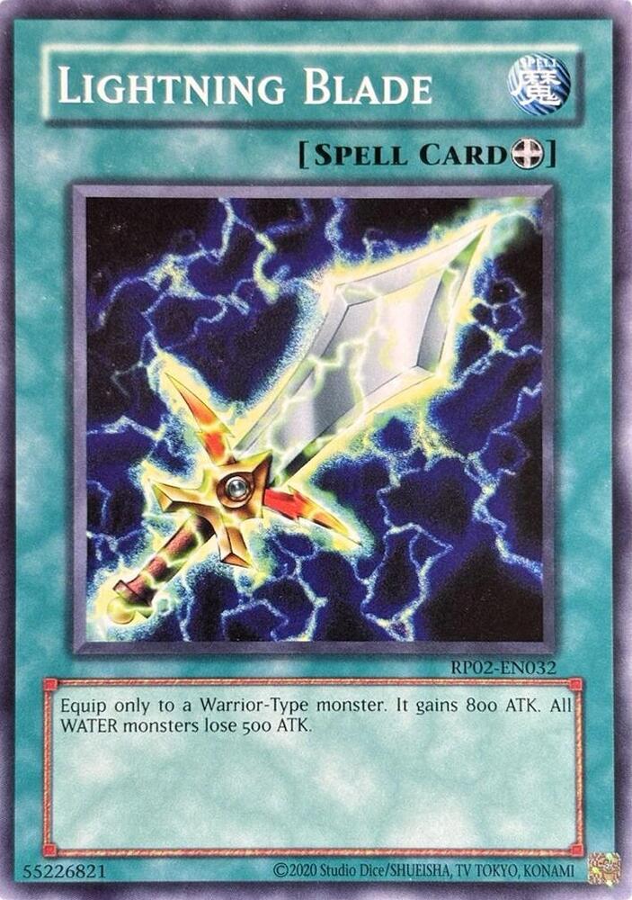 Lightning Blade (RP02-EN032) [Retro Pack 2 (2020 Date Reprint)]
