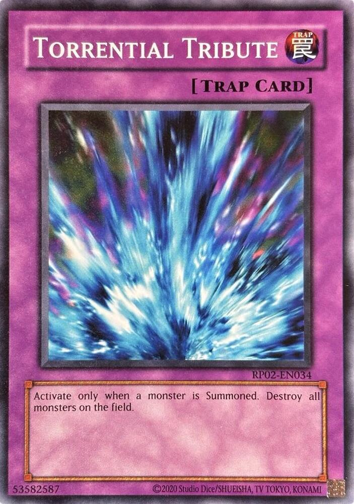Torrential Tribute (RP02-EN034) [Retro Pack 2 (2020 Date Reprint)]