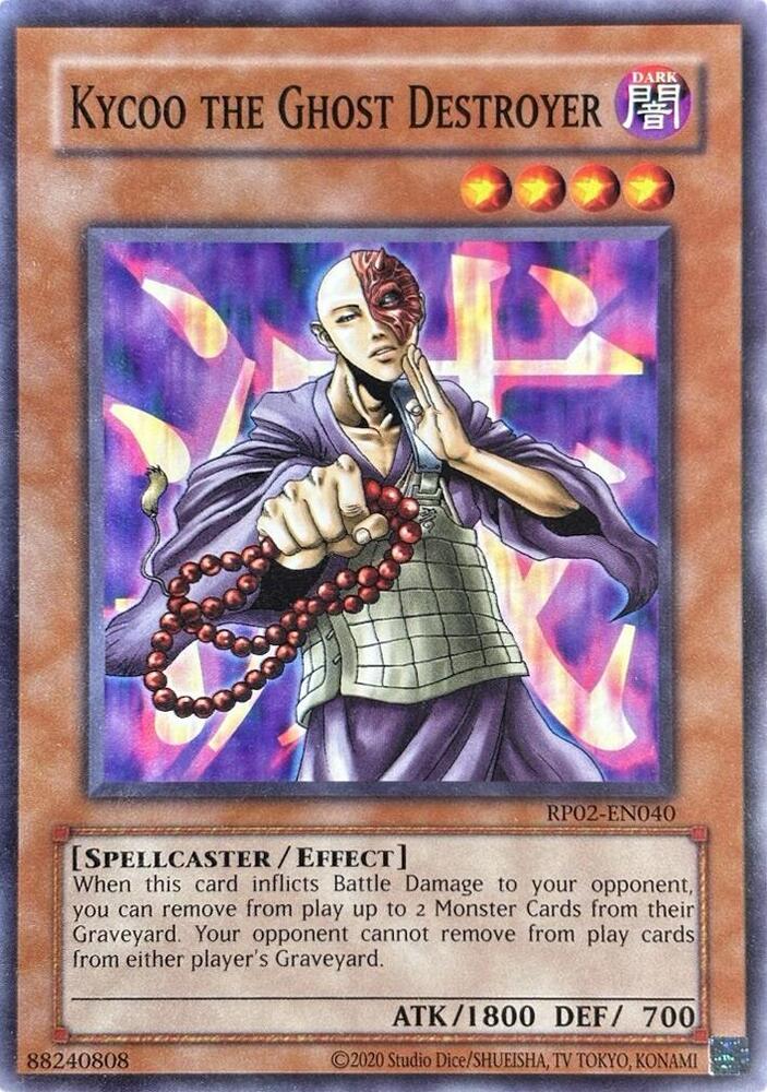 Kycoo the Ghost Destroyer (RP02-EN040) [Retro Pack 2 (2020 Date Reprint)]