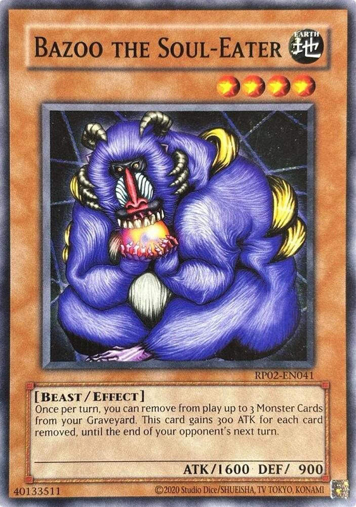 Bazoo the Soul-Eater (RP02-EN041) [Retro Pack 2 (2020 Date Reprint)]