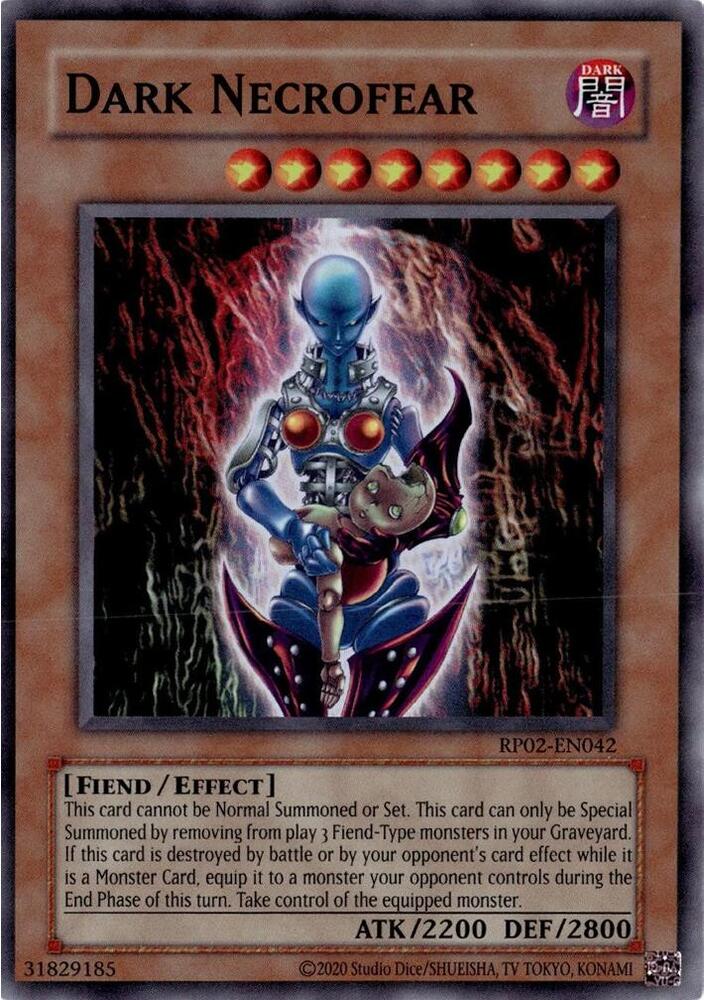 Dark Necrofear (RP02-EN042) [Retro Pack 2 (2020 Date Reprint)]