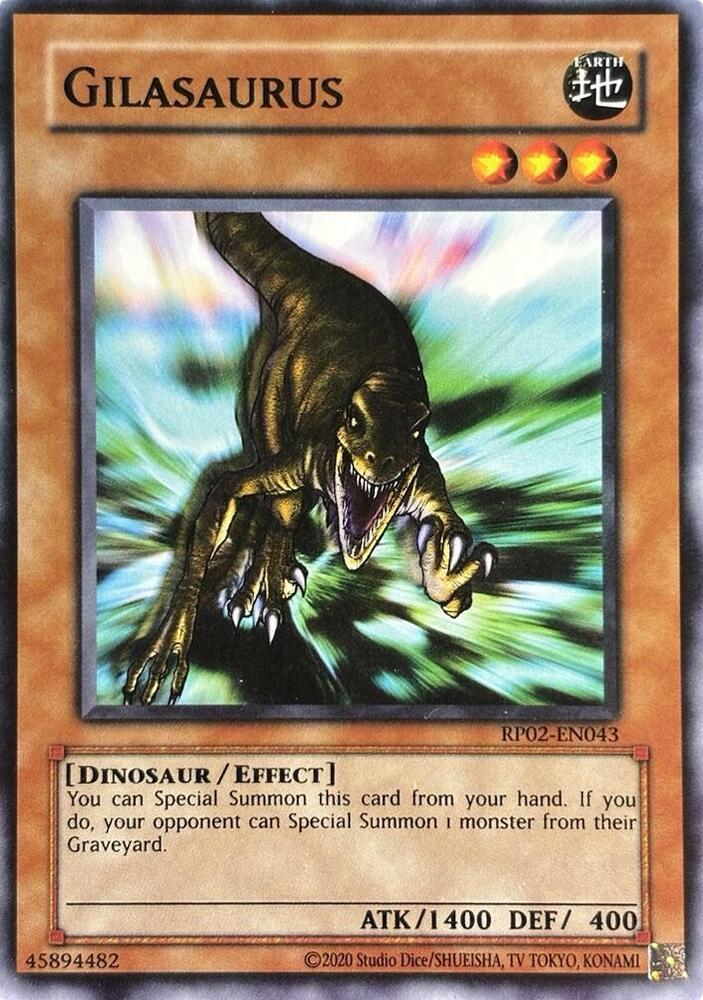 Gilasaurus (RP02-EN043) [Retro Pack 2 (2020 Date Reprint)]