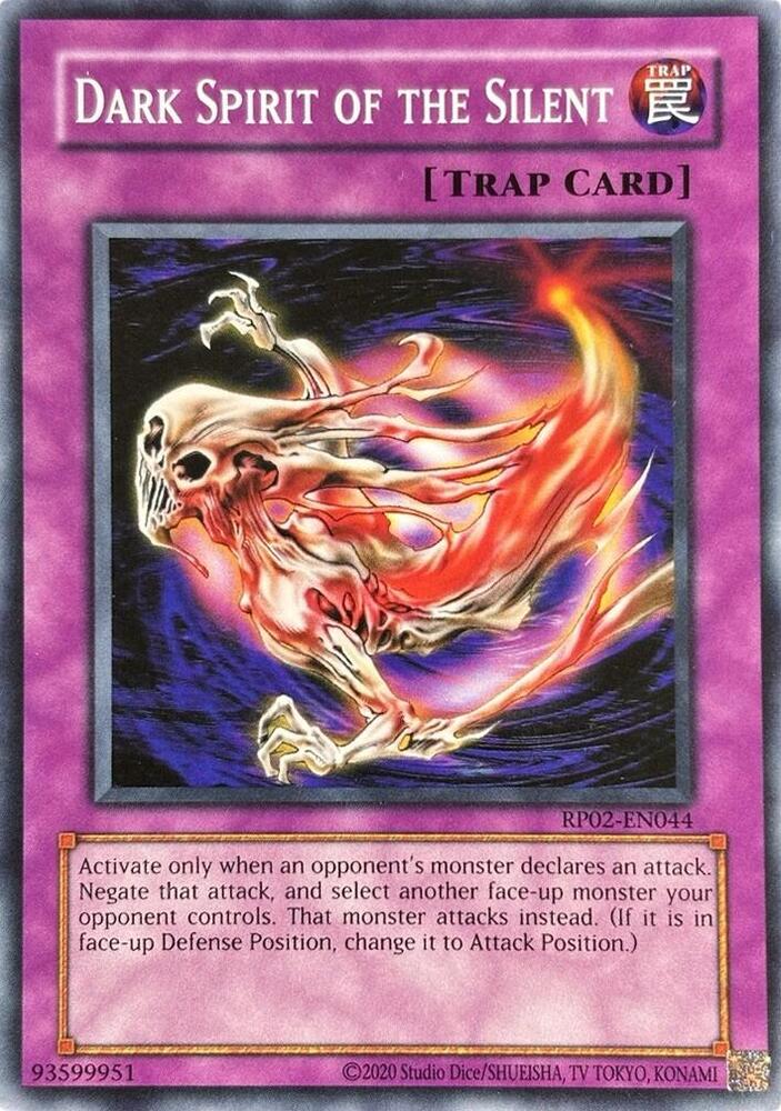 Dark Spirit of the Silent (RP02-EN044) [Retro Pack 2 (2020 Date Reprint)]