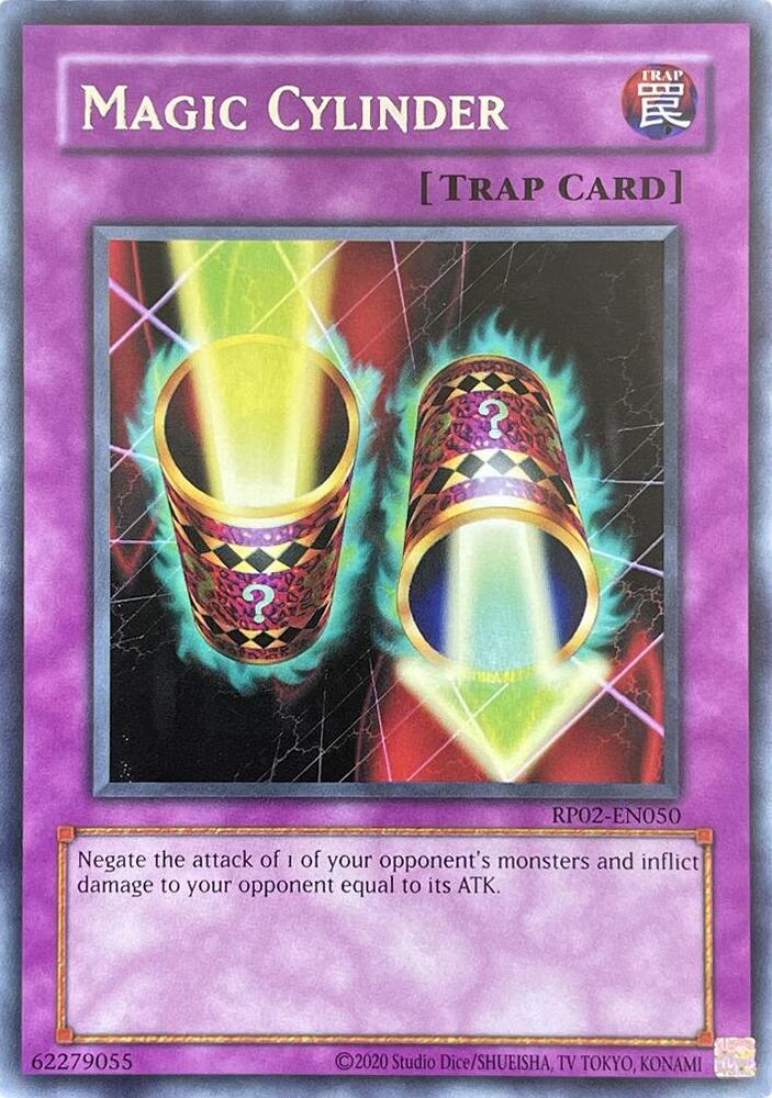 Magic Cylinder (RP02-EN050) [Retro Pack 2 (2020 Date Reprint)]