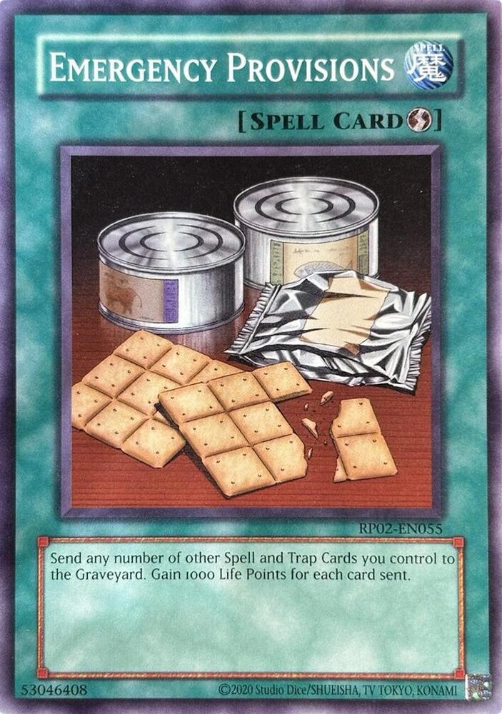 Emergency Provisions (RP02-EN055) [Retro Pack 2 (2020 Date Reprint)]
