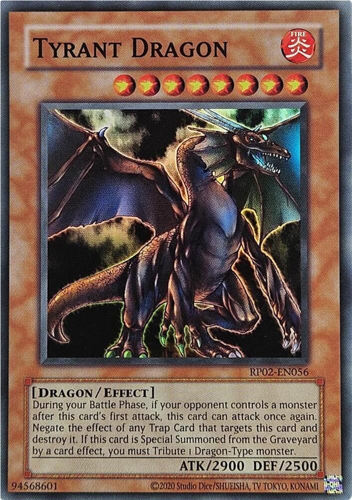 Tyrant Dragon (RP02-EN056) [Retro Pack 2 (2020 Date Reprint)]
