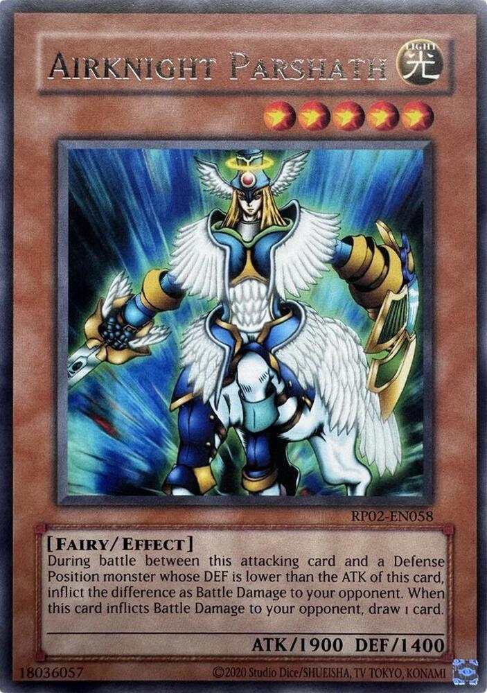 Airknight Parshath (RP02-EN058) [Retro Pack 2 (2020 Date Reprint)]