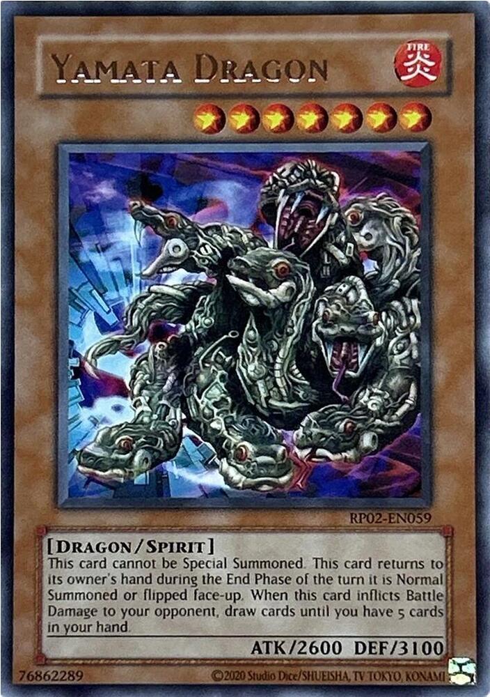 Yamata Dragon (RP02-EN059) [Retro Pack 2 (2020 Date Reprint)]