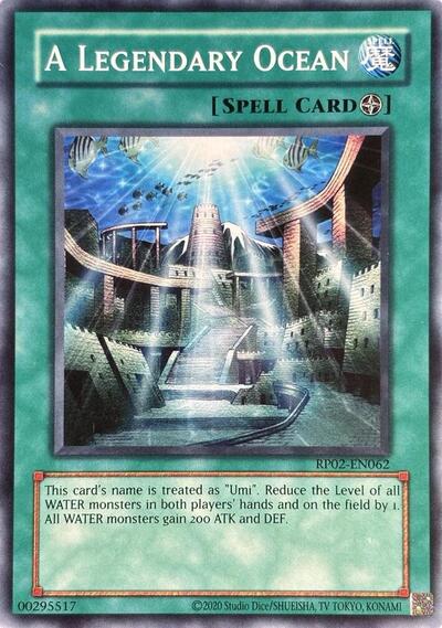 A Legendary Ocean (RP02-EN062) [Retro Pack 2 (2020 Date Reprint)]