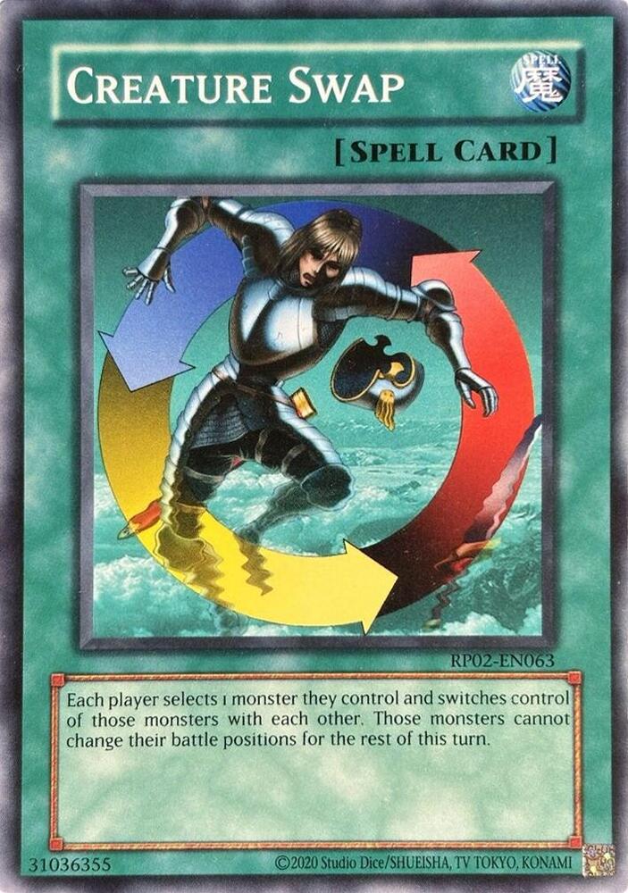 Creature Swap (RP02-EN063) [Retro Pack 2 (2020 Date Reprint)]