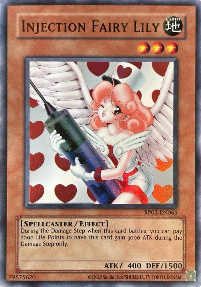 Injection Fairy Lily (RP02-EN065) [Retro Pack 2 (2020 Date Reprint)]