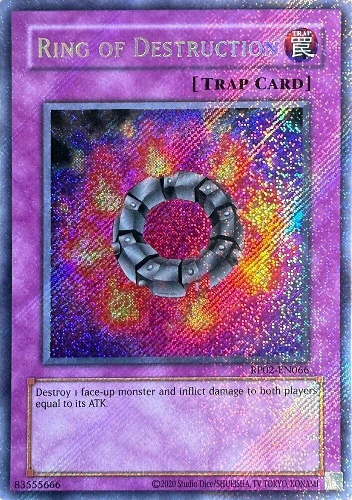 Ring of Destruction (RP02-EN066) [Retro Pack 2 (2020 Date Reprint)]