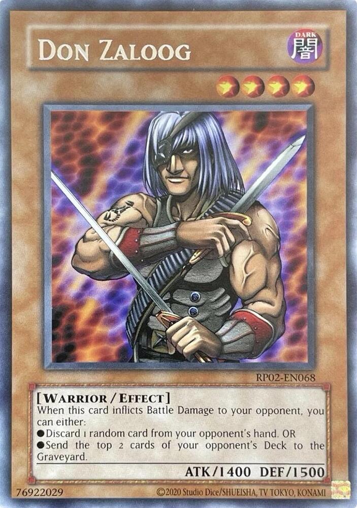 Don Zaloog (RP02-EN068) [Retro Pack 2 (2020 Date Reprint)]