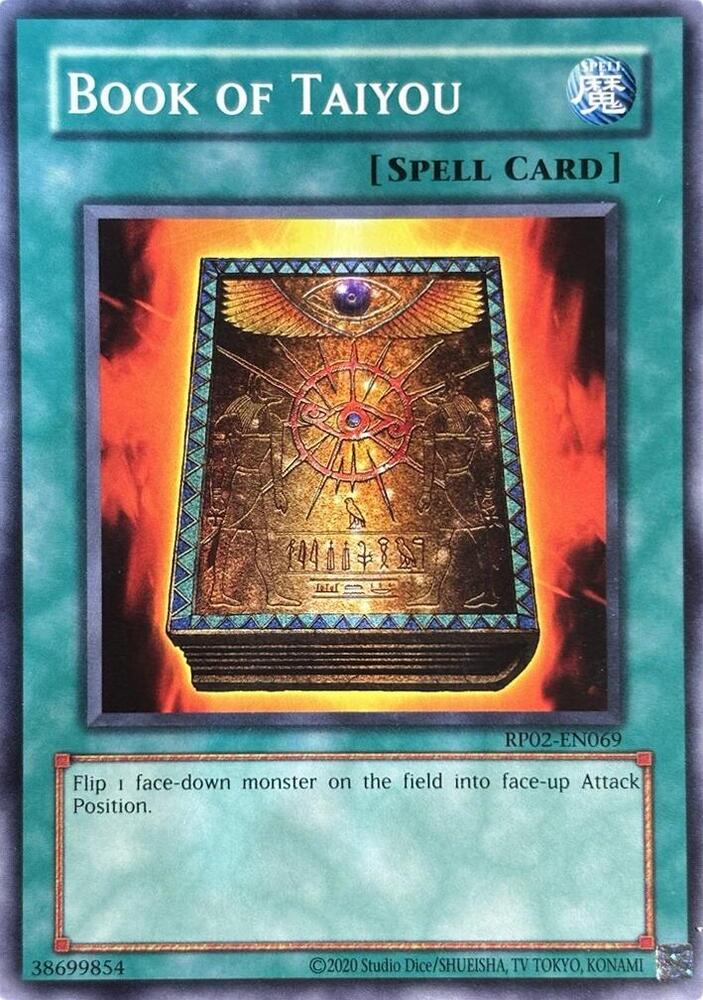Book of Taiyou (RP02-EN069) [Retro Pack 2 (2020 Date Reprint)]
