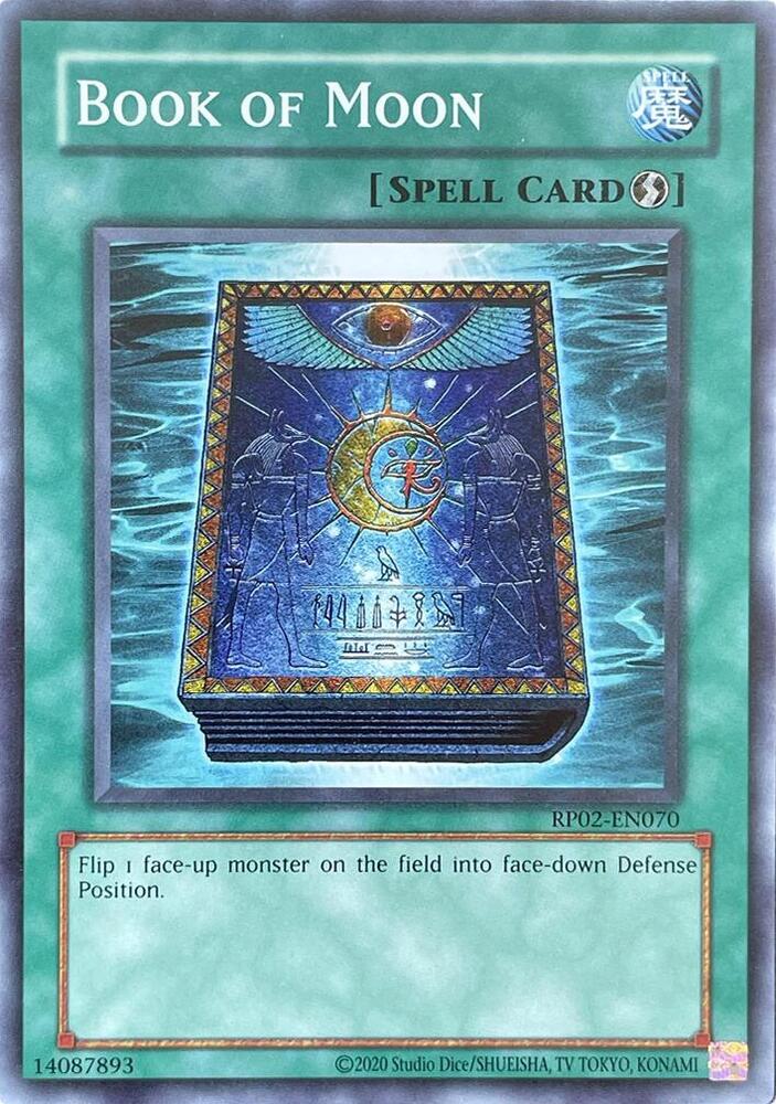 Book of Moon (RP02-EN070) [Retro Pack 2 (2020 Date Reprint)]
