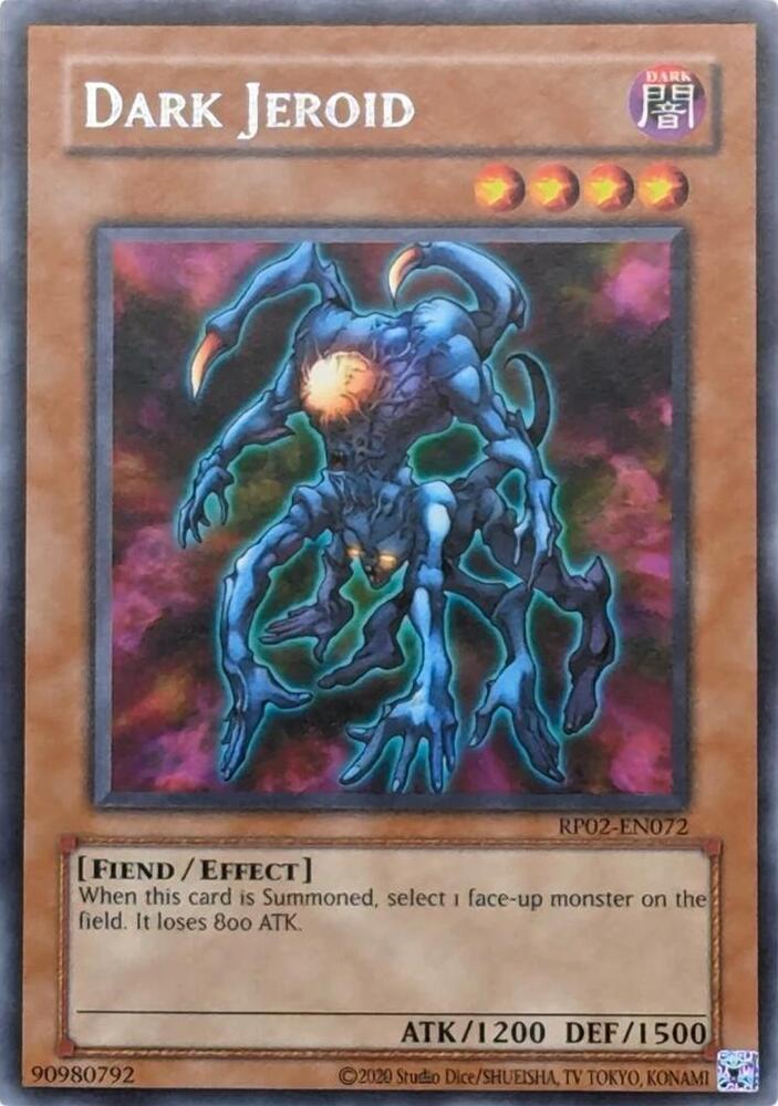 Dark Jeroid (RP02-EN072) [Retro Pack 2 (2020 Date Reprint)]