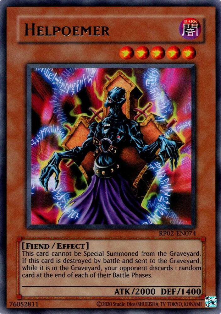 Helpoemer (RP02-EN074) [Retro Pack 2 (2020 Date Reprint)]