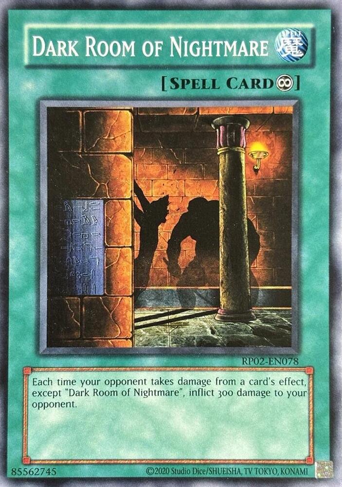 Dark Room of Nightmare (RP02-EN078) [Retro Pack 2 (2020 Date Reprint)]