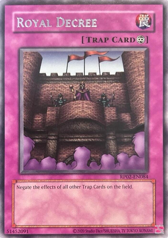 Royal Decree (RP02-EN084) [Retro Pack 2 (2020 Date Reprint)]