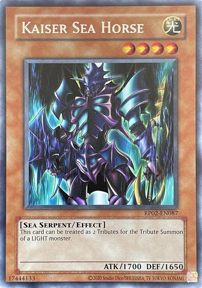 Kaiser Sea Horse (RP02-EN087) [Retro Pack 2 (2020 Date Reprint)]