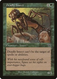 Deadly Insect (238) [Mercadian Masques]