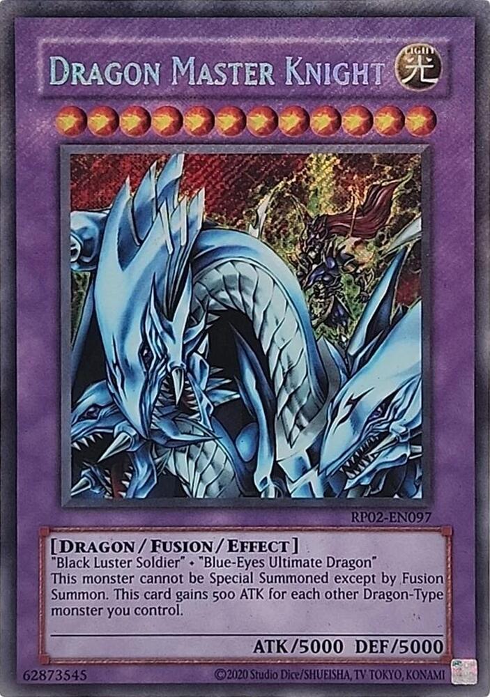Dragon Master Knight (RP02-EN097) [Retro Pack 2 (2020 Date Reprint)]