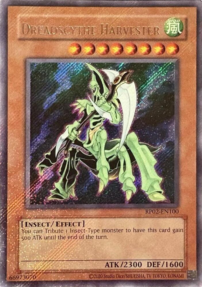 Dreadscythe Harvester (RP02-EN100) [Retro Pack 2 (2020 Date Reprint)]