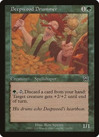 Deepwood Drummer (239) [Mercadian Masques]