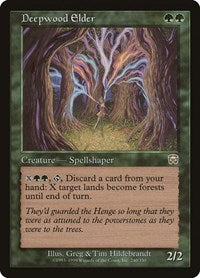 Deepwood Elder (240) [Mercadian Masques]