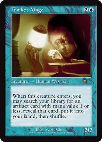 Trinket Mage (Retro Frame) (1) [WPN & Gateway Promos]