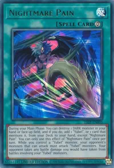 Nightmare Pain (25LP-EN005) [Limited Pack World Championship 2025]