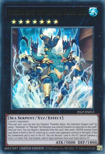 Poseidra Abyss, the Atlantean Dragon Lord (25LP-EN012) [Limited Pack World Championship 2025]